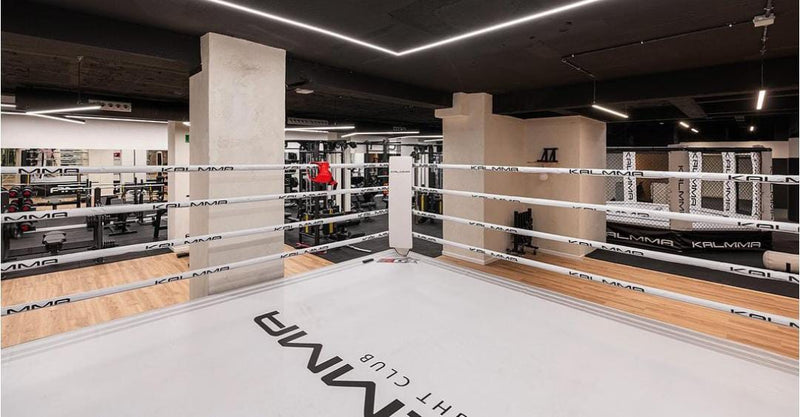 Instalaciones de boxeo realizadas por Redglove