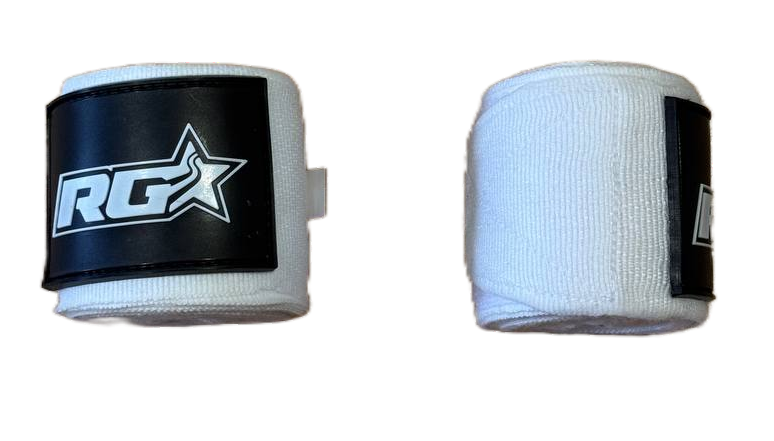 Vendas de Boxeo Blancas Snow - Redglove