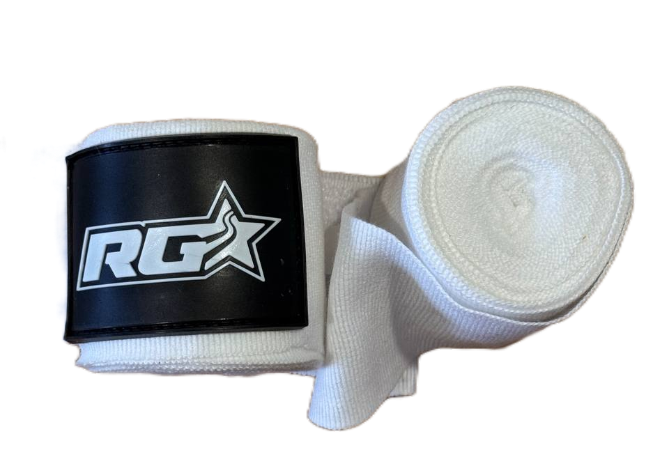 Vendas de Boxeo Blancas Snow - Redglove