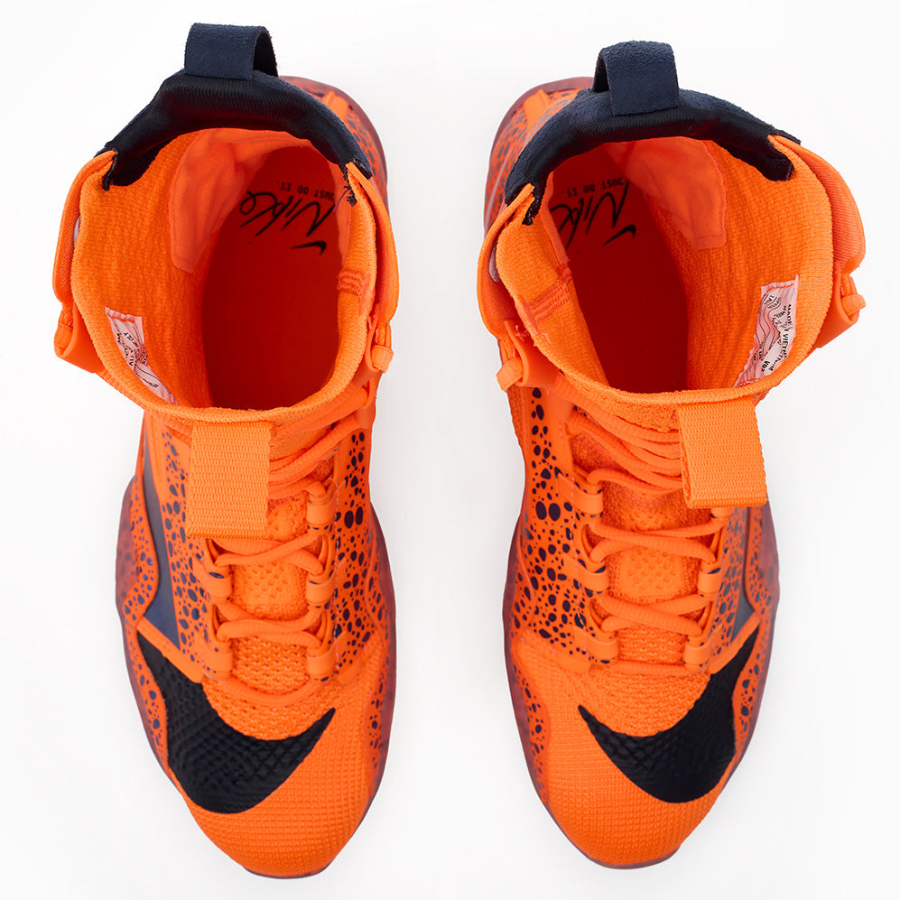 Botas de Boxeo Nike Hyperko 2 naranjas  Juegos Olímpicos EDICIÓN LÍMITADA - Redglove
