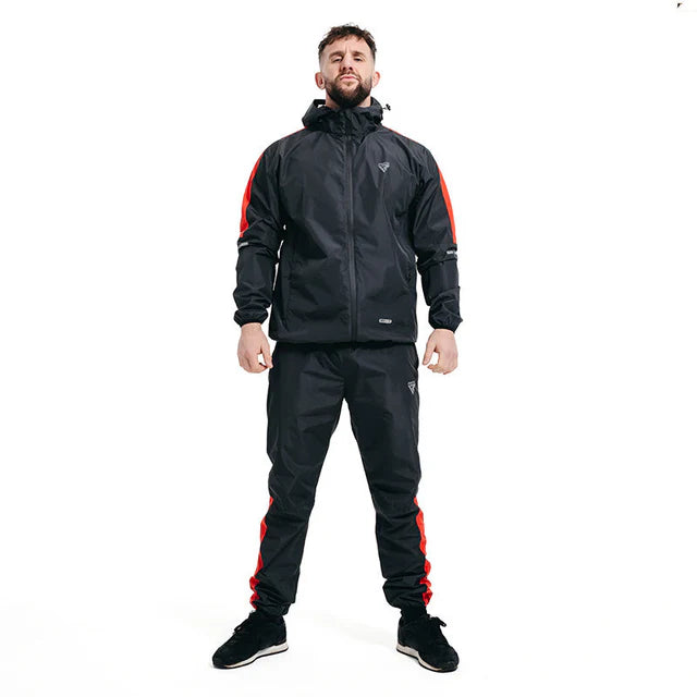 Traje Sauna RDX H1 – Recorte de Peso y Sudoración Extrema