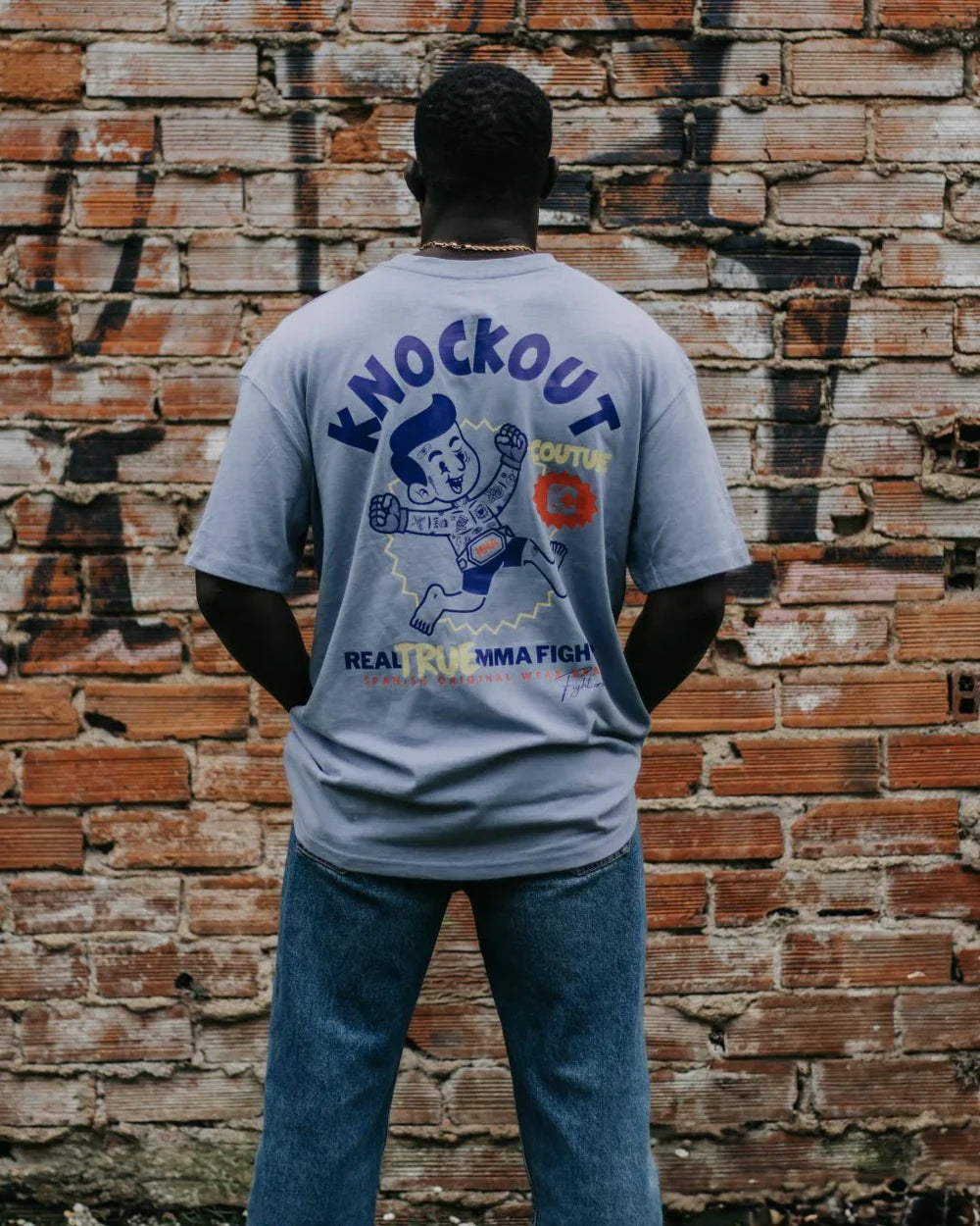 Camiseta Oversize Baby Beast- Knockout Couture