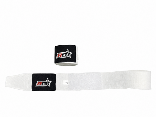 Vendas de Boxeo Blancas Snow – vista 2