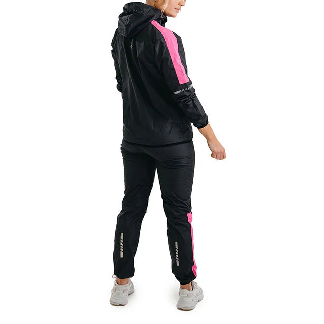 Traje de Sauna RDX H1 Sauna Suit Mujer - Recorte de peso