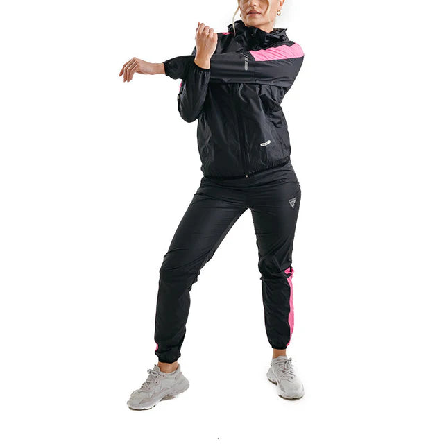 Traje de Sauna RDX H1 Sauna Suit Mujer - Recorte de peso