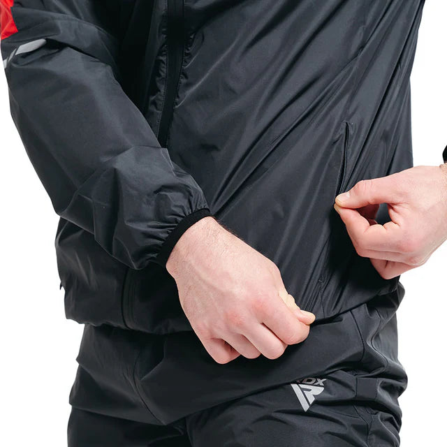 Traje Sauna RDX H1 – Recorte de Peso y Sudoración Extrema