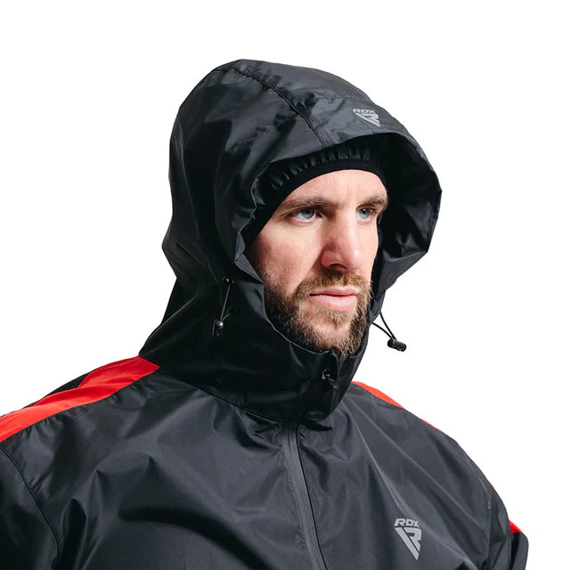 Traje Sauna RDX H1 – Recorte de Peso y Sudoración Extrema