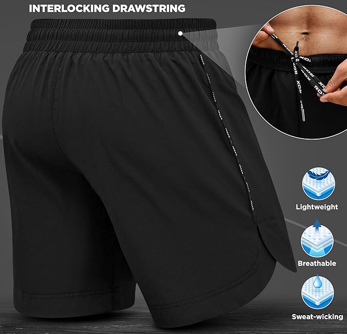 RDX Shorts – Shorts for Kickboxing, Muay Thai, MMA, BJJ and Training