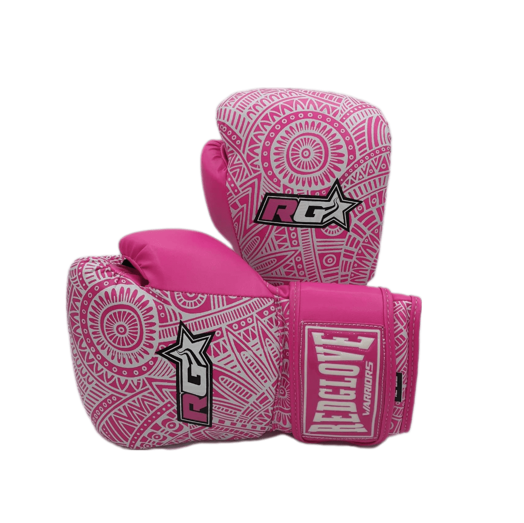 Guantes de Boxeo Rosas RG Maorí - Redglove