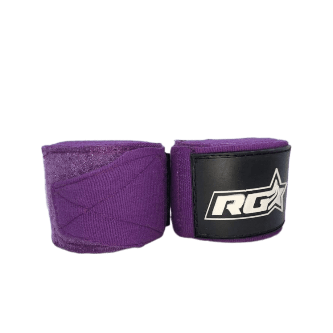 Vendas de Boxeo Moradas