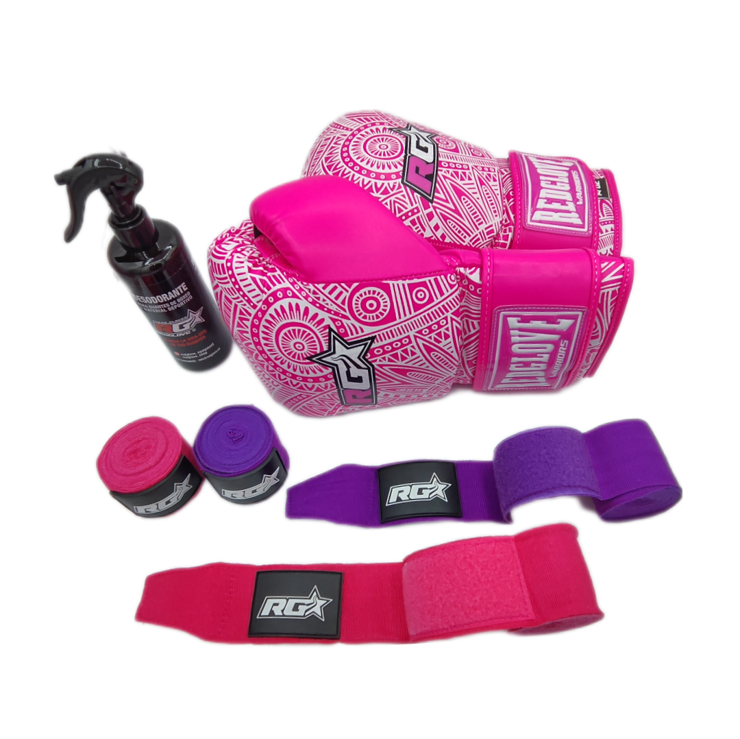 Pack Ahorro Boxeo RG Maorí - Redglove