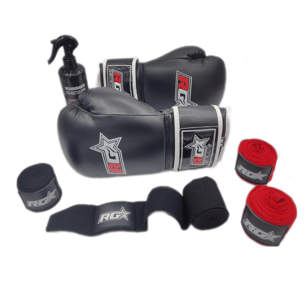 Pack Ahorro Boxeo RG Nero - Redglove