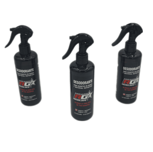 Pack Ahorro 6 Desodorantes para guantes de Boxeo y Material Deportivo - Redglove