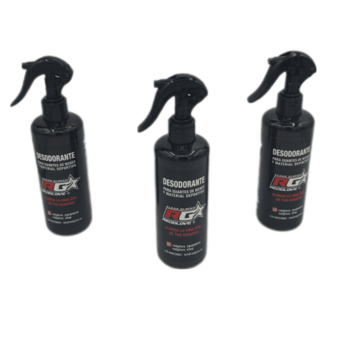 Caja 30 desodorantes para limpieza de Guantes de Boxeo y Material Deportivo - Redglove