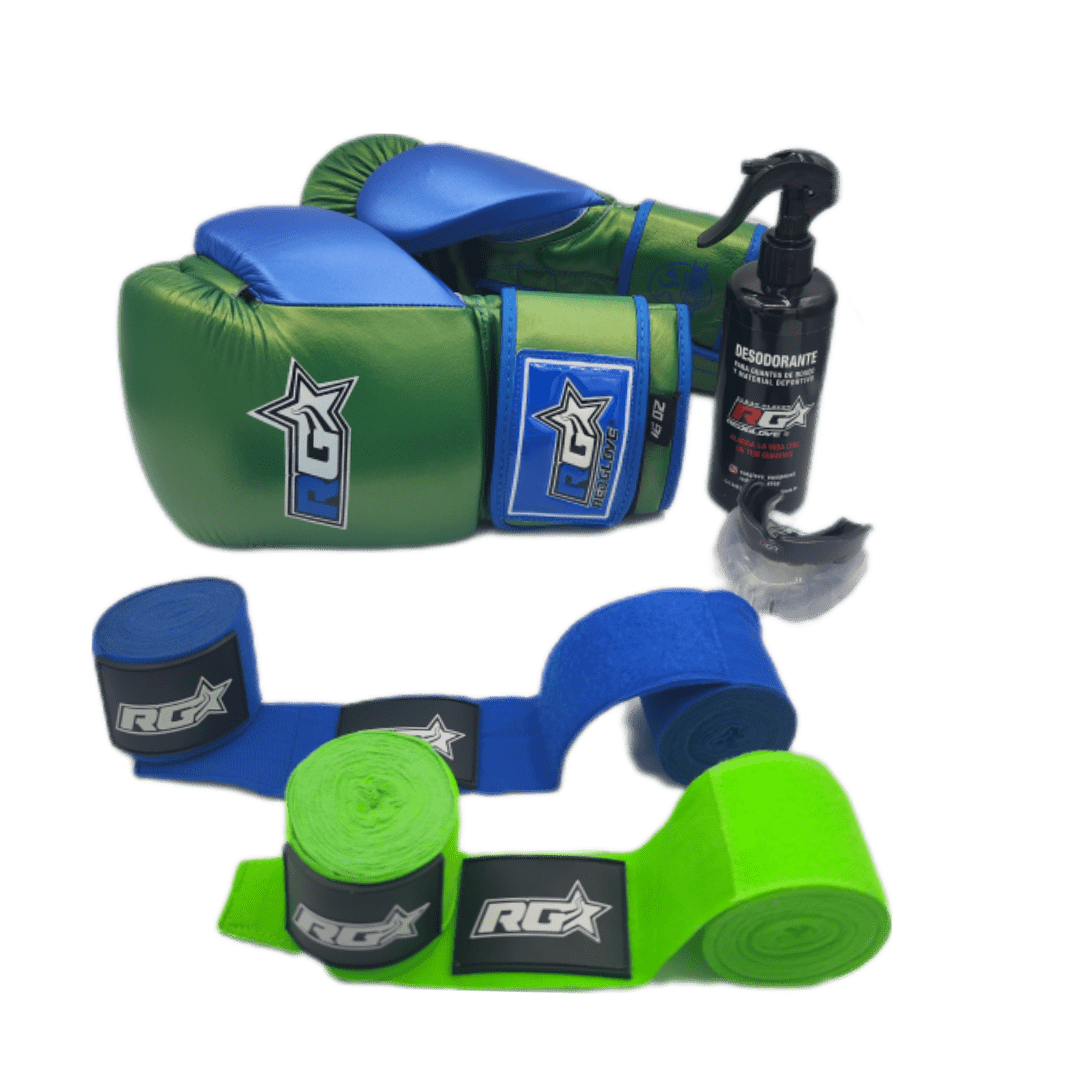 Pack Ahorro RG NTX Pro Metallic Green