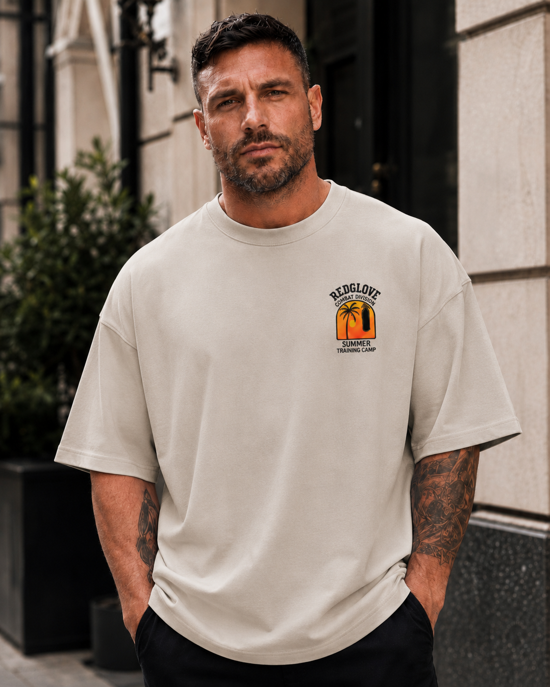Camiseta RG Oversized Summer Training Camp