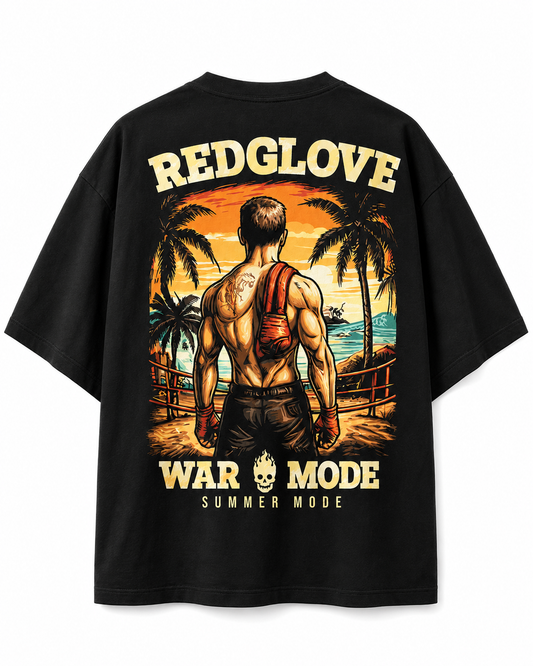 Camiseta RG Oversized WAR MODE