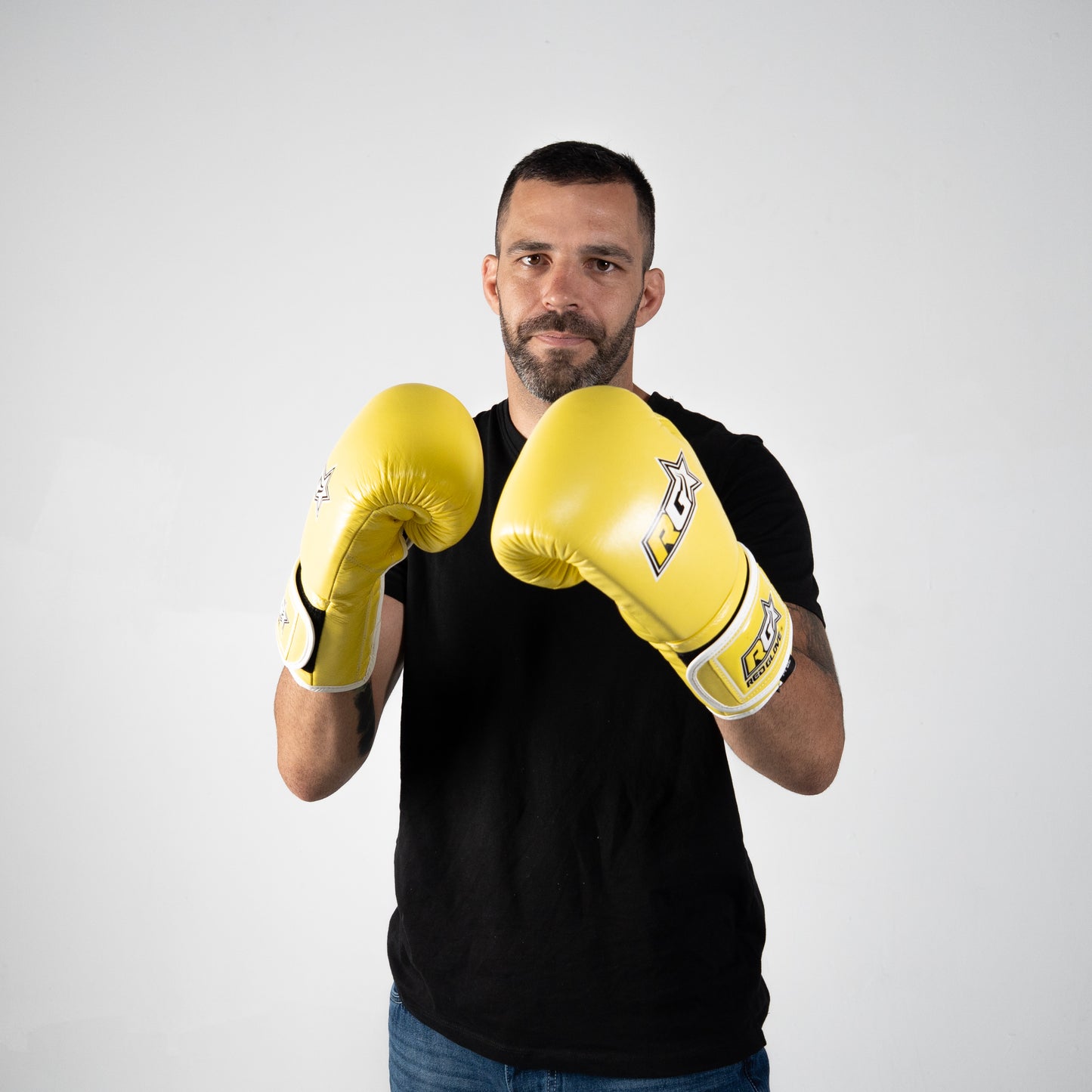 Guantes de Boxeo NTX SERIES- Lemon edition
