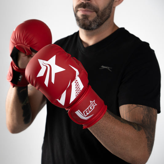 MMA Revolution Pro Gloves - Red
