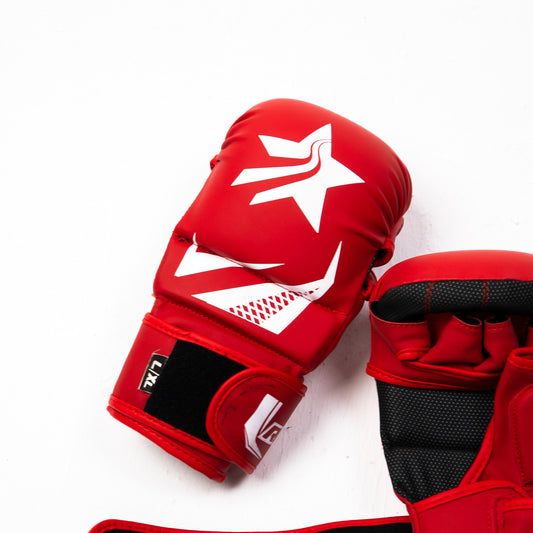 MMA Revolution Pro Gloves - Red