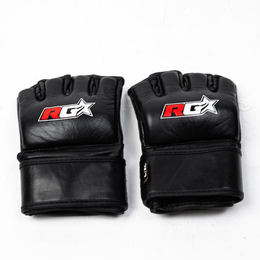 Premium Hands-Free MMA Gloves - Black