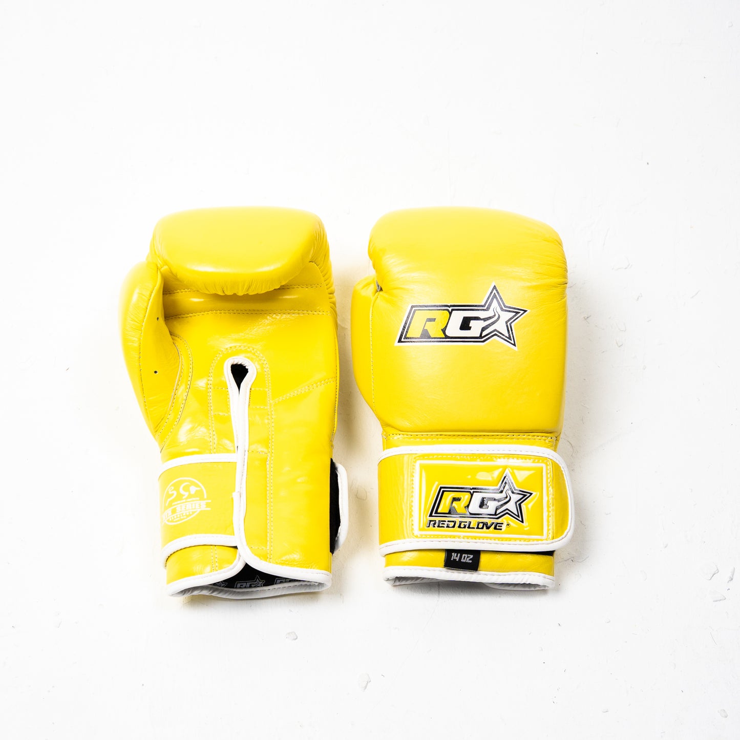Guantes de Boxeo NTX SERIES- Lemon edition