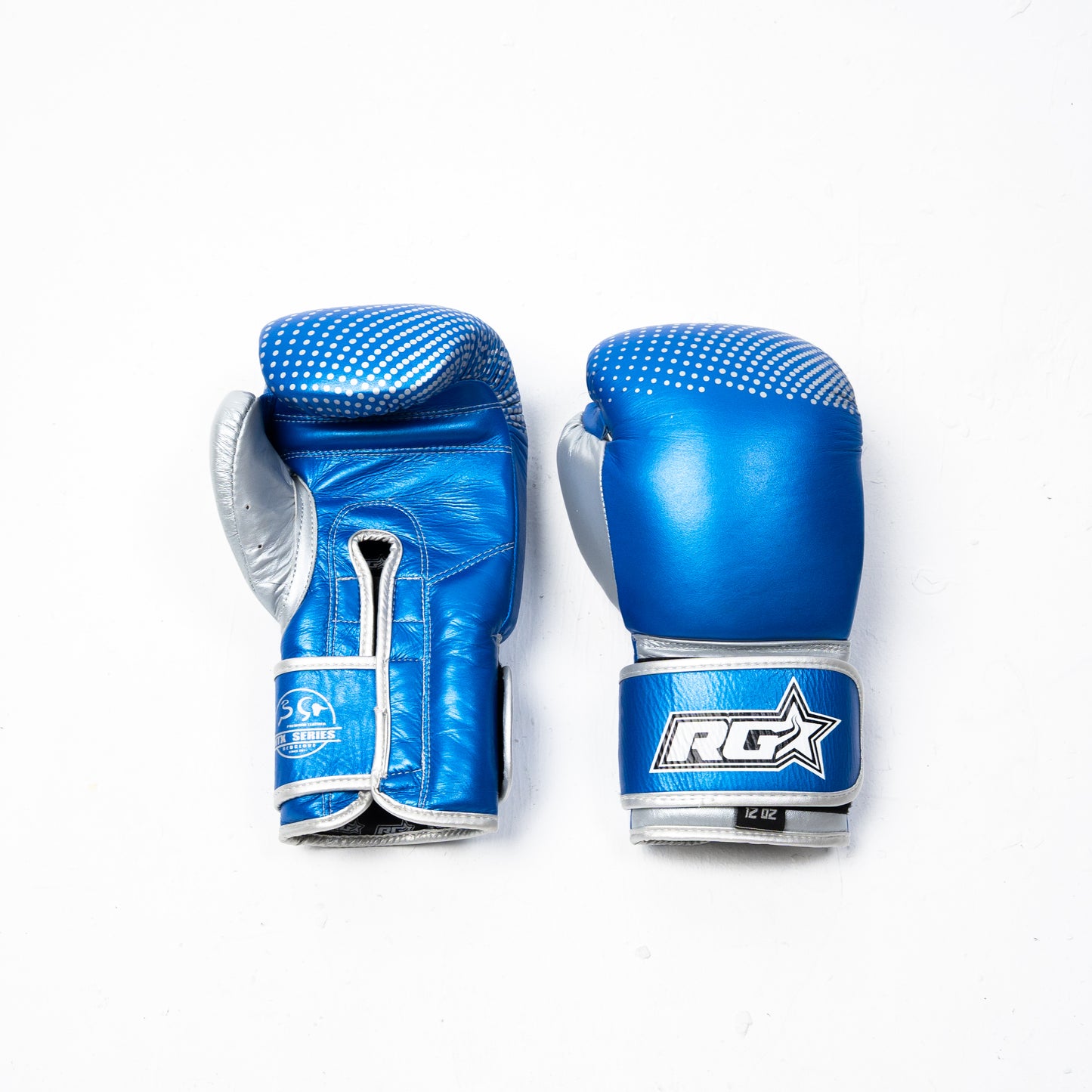 Guantes de Boxeo NTX SERIES - METALLIC bue grey asteroids