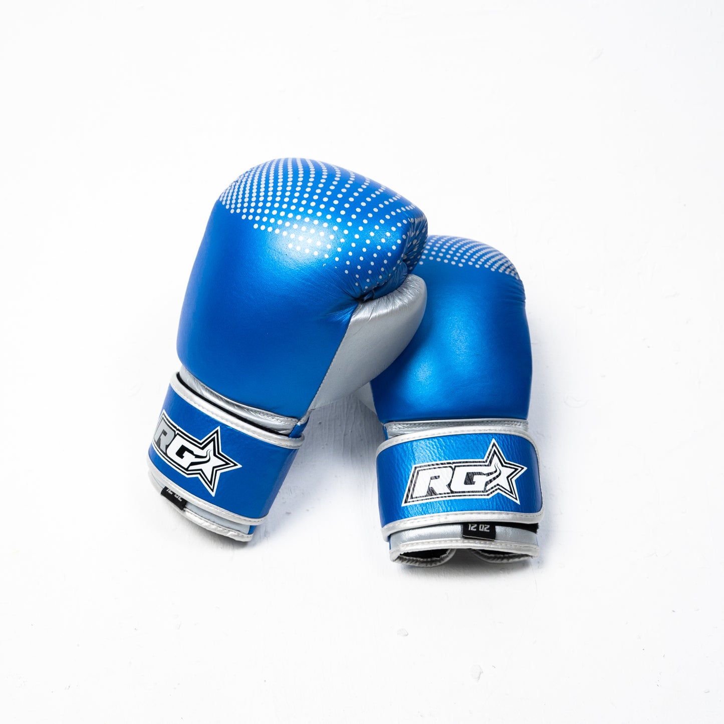 Guantes de Boxeo NTX SERIES - METALLIC bue grey asteroids