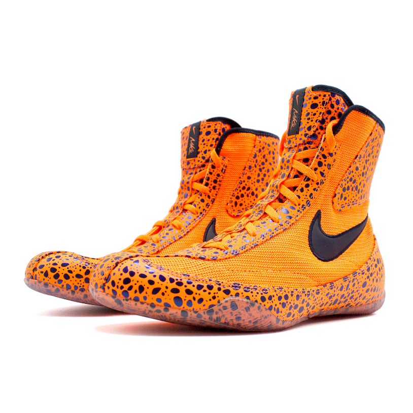 Botas de Boxeo Nike Machomai 2 Naranjas Juegos Olímpicos EDICIÓN LÍMITADA - Redglove