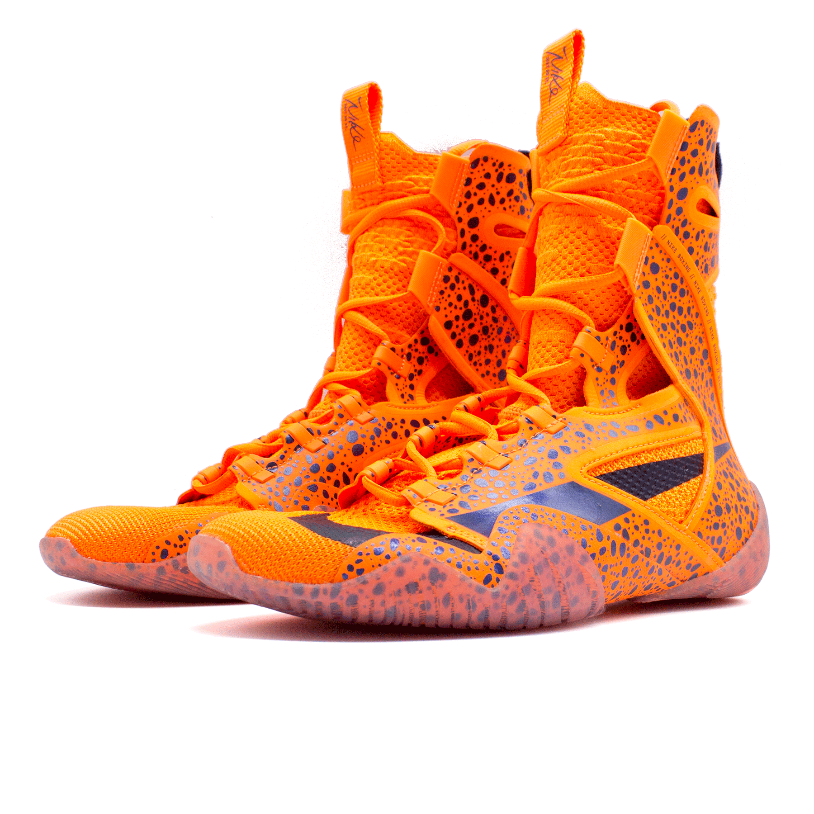 Botas de Boxeo Nike Hyperko 2 naranjas Juegos Olimpicos EDICION LIMITA Redglove
