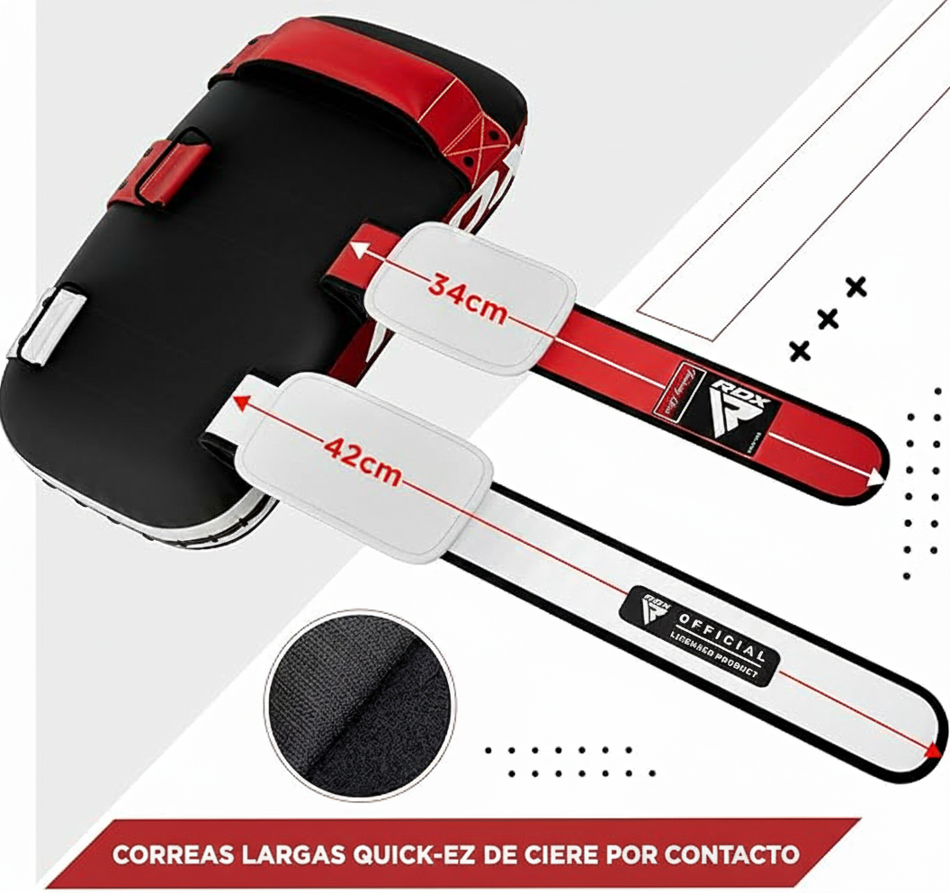 Paos de Boxeo y Muay Thai RDX – Tecnología Multicapa de Alta Absorción