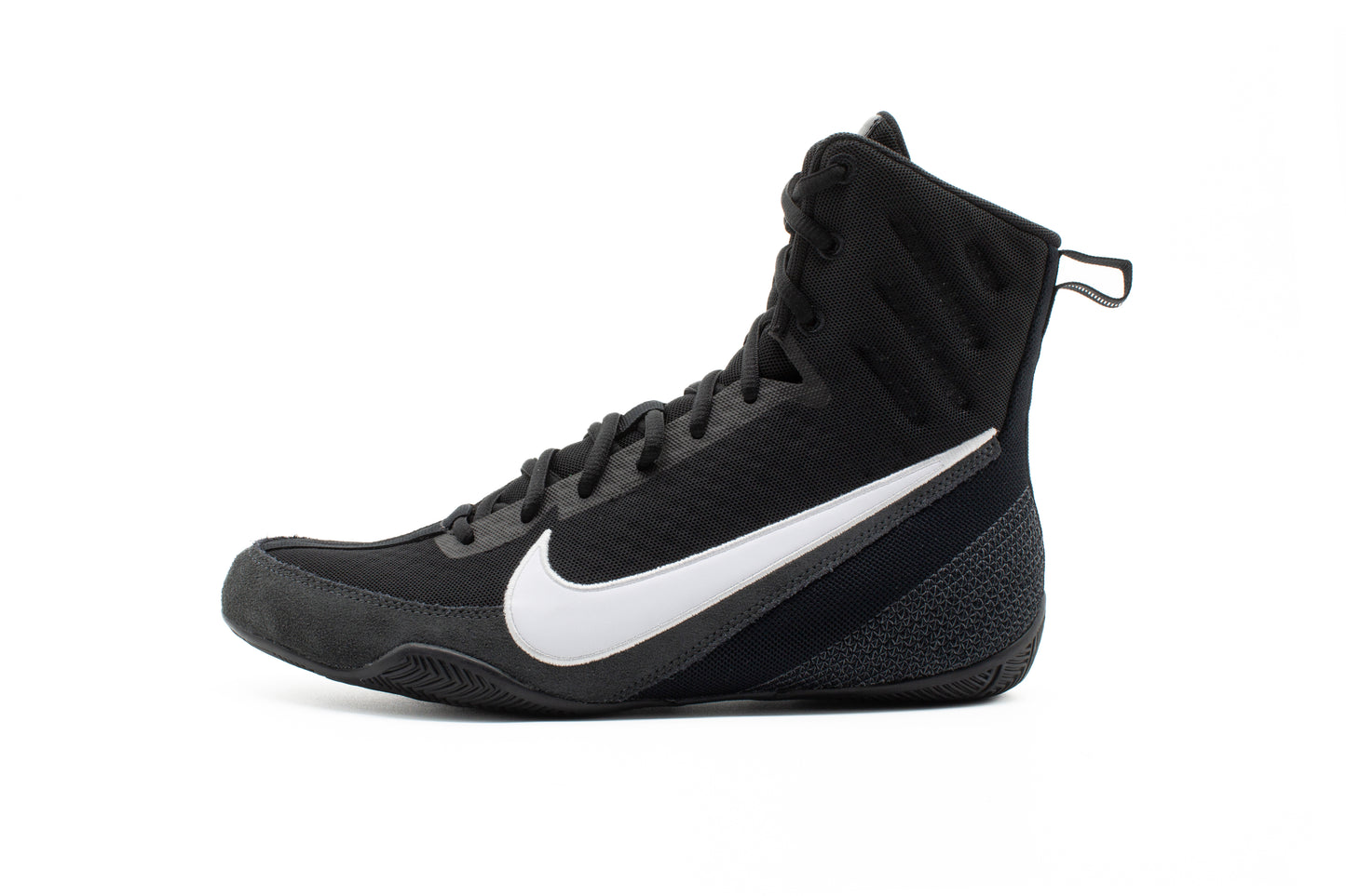 Nike Machomai 3 NEGRAS LOGO BLANCO black white