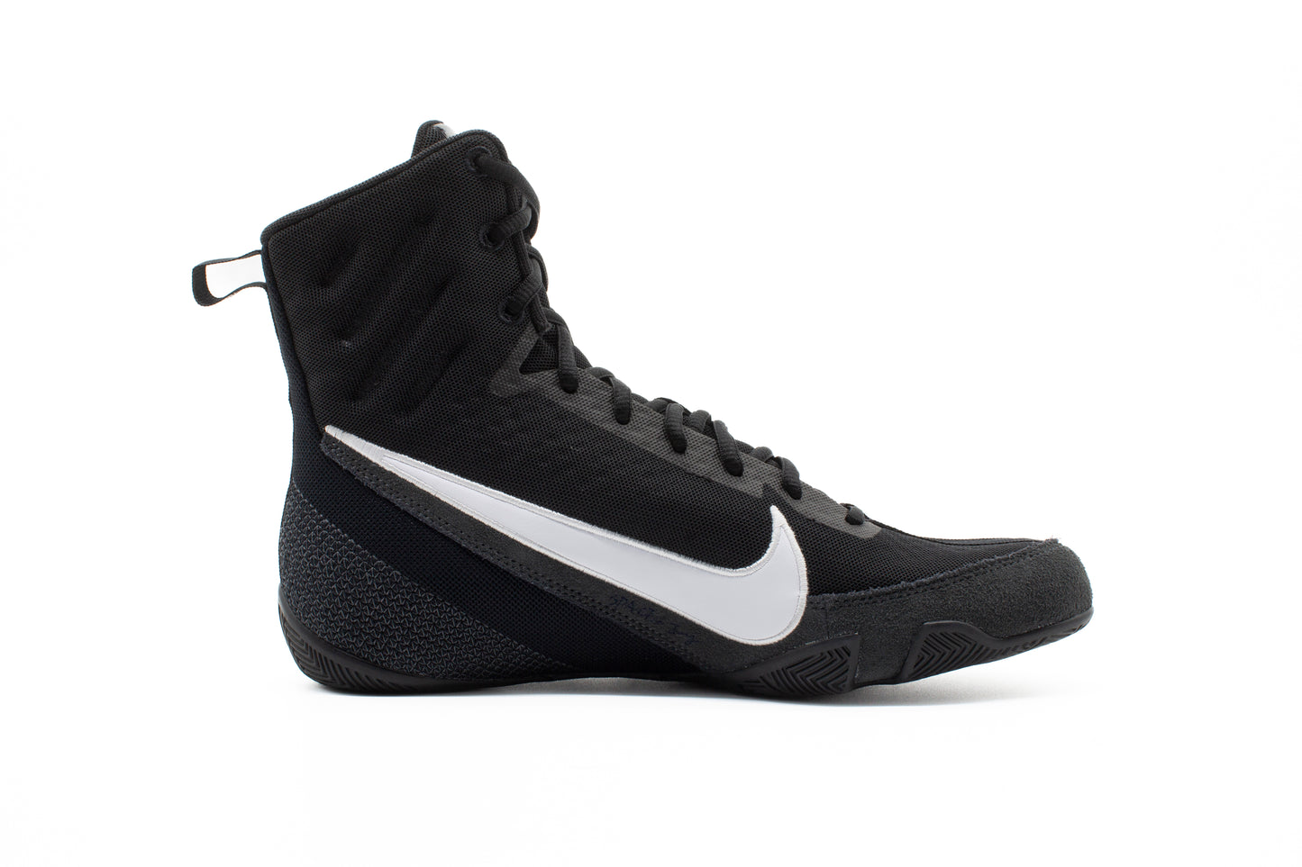 Nike Machomai 3 NEGRAS LOGO BLANCO black white