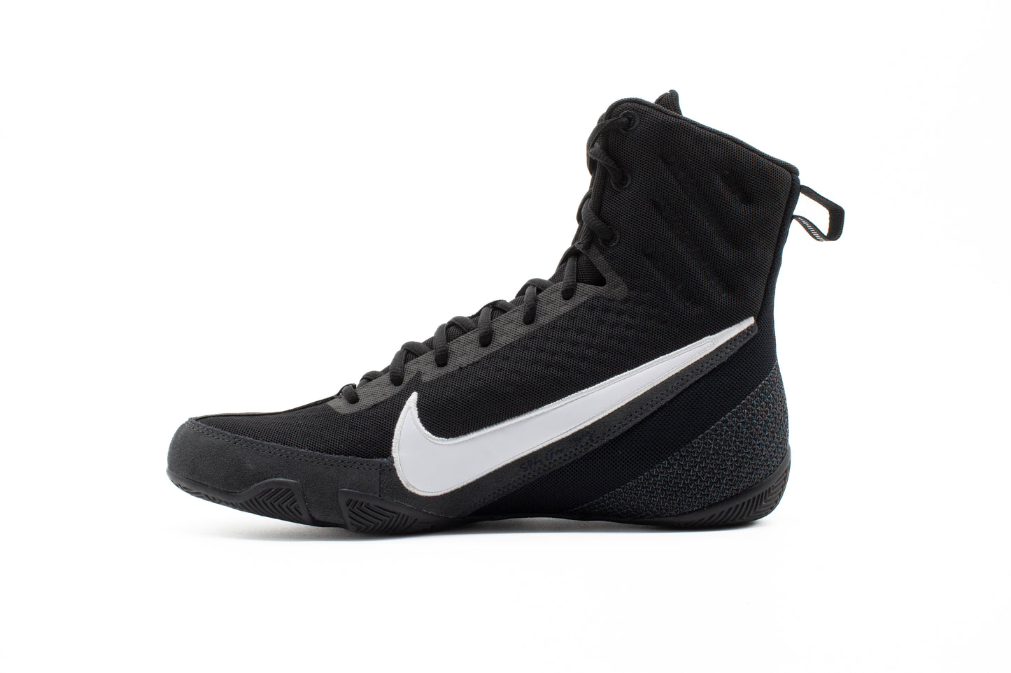 Nike Machomai 3 NEGRAS LOGO BLANCO black white