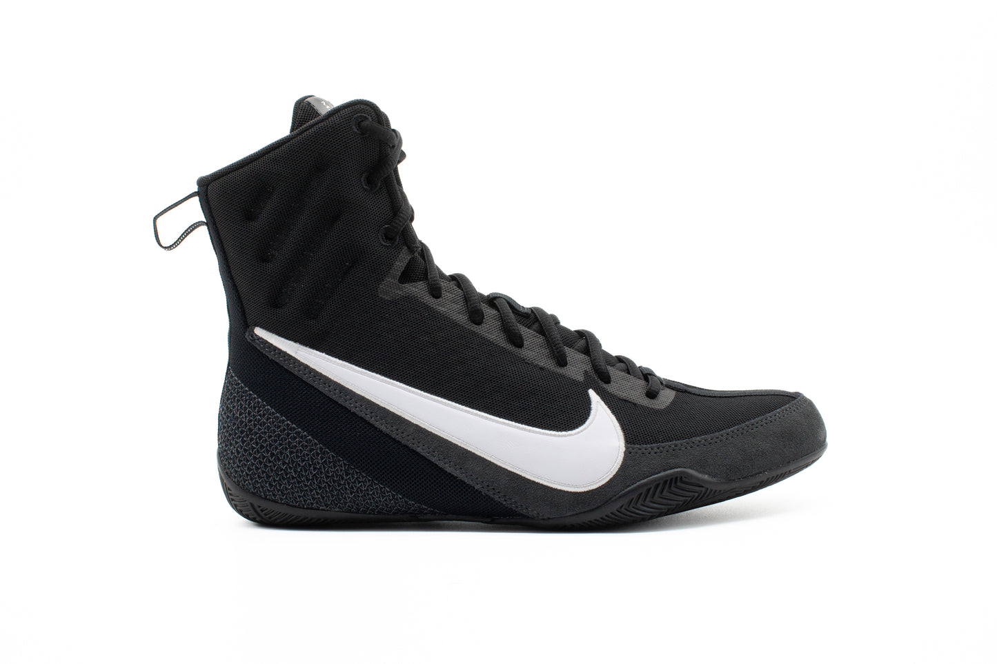 Nike Machomai 3 NEGRAS LOGO BLANCO black white