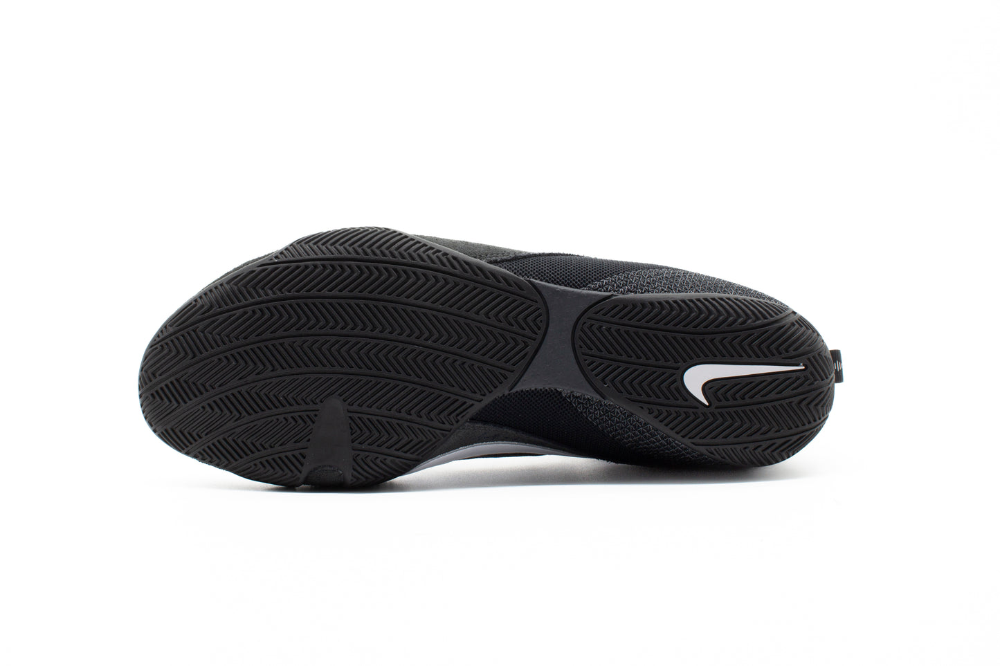 Nike Machomai 3 NEGRAS LOGO BLANCO black white