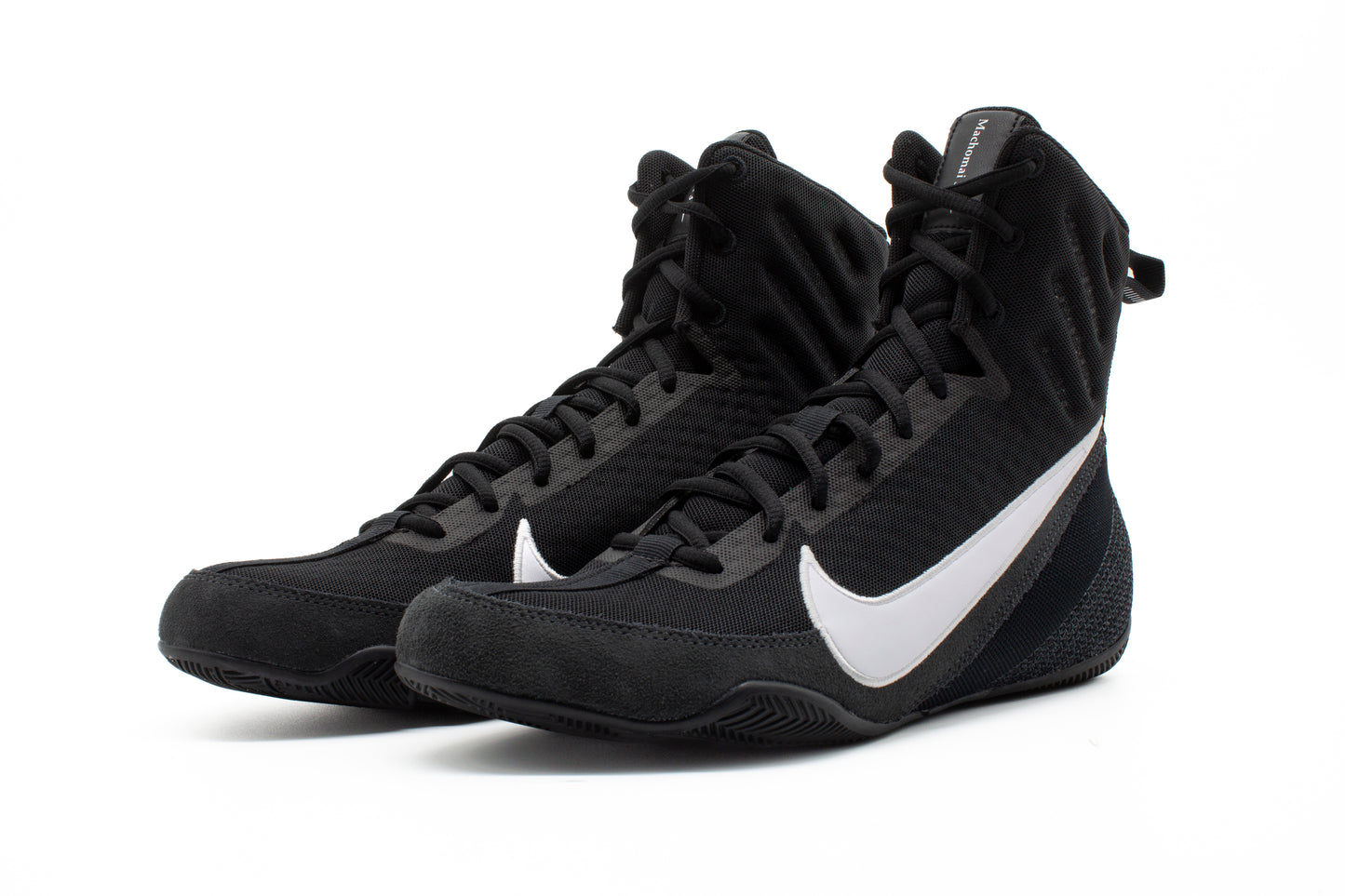 Nike Machomai 3 NEGRAS LOGO BLANCO black white