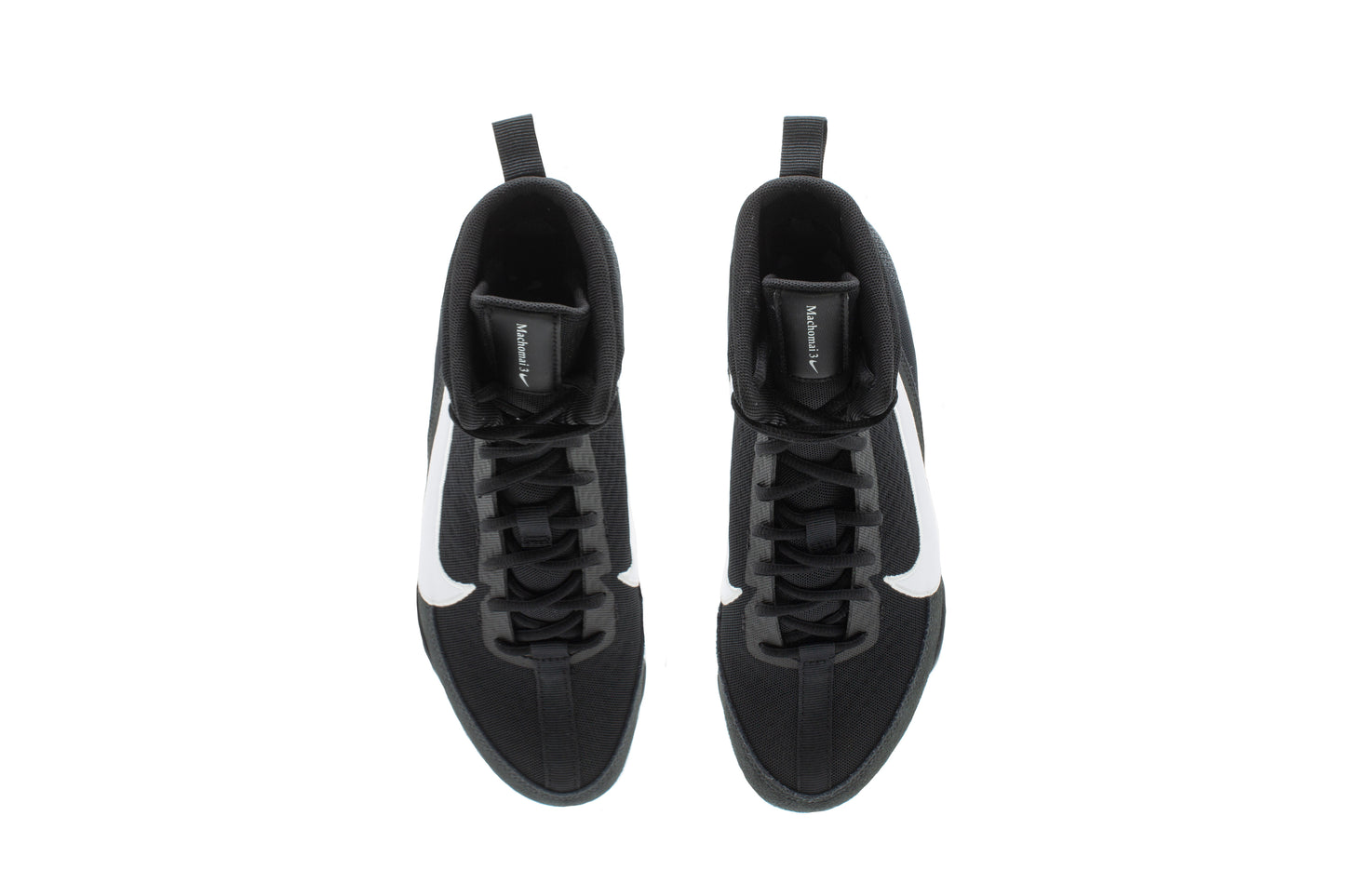 Nike Machomai 3 NEGRAS LOGO BLANCO black white
