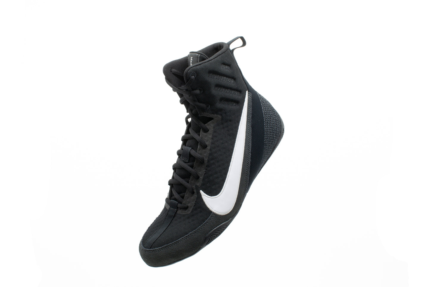 Nike Machomai 3 NEGRAS LOGO BLANCO black white