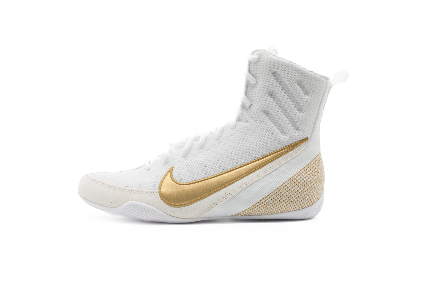 Nike Machomai 3 Blancas doradas white/gold