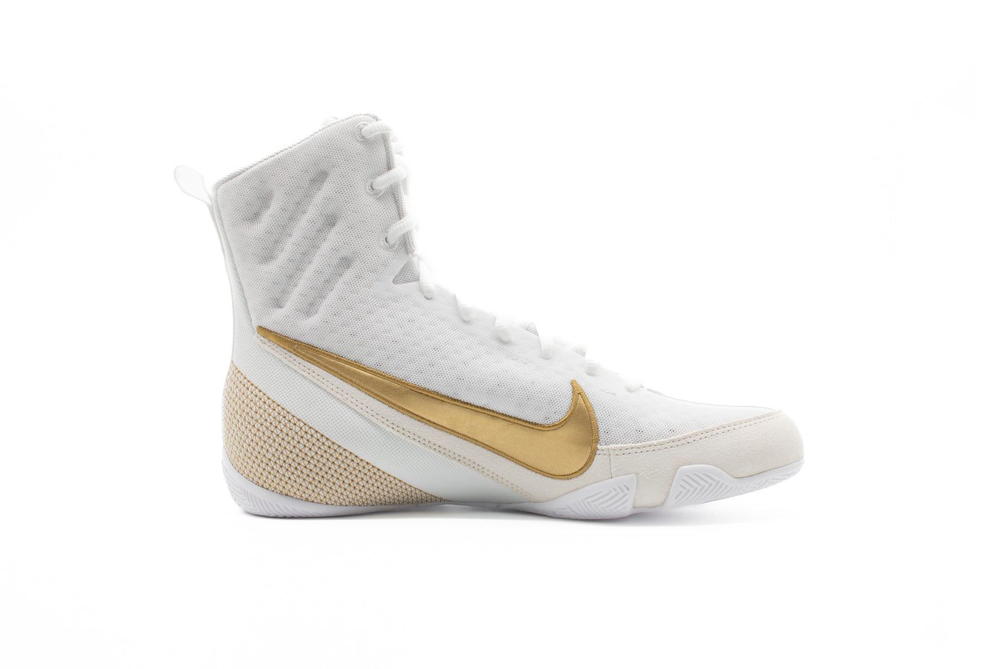 Nike Machomai 3 Blancas doradas white/gold
