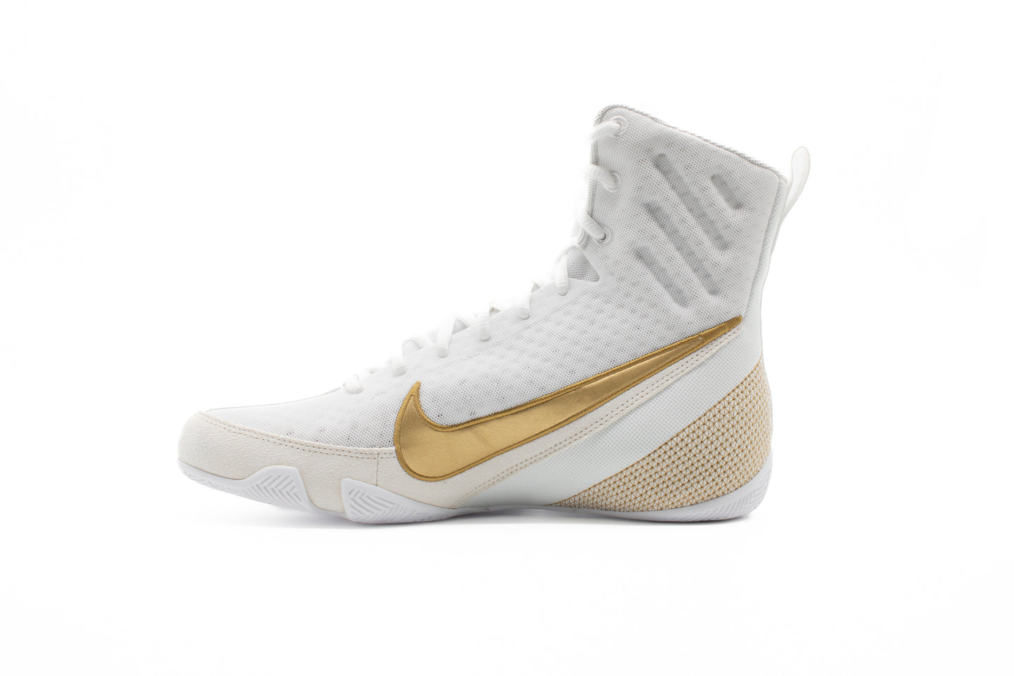 Nike Machomai 3 Blancas doradas white/gold