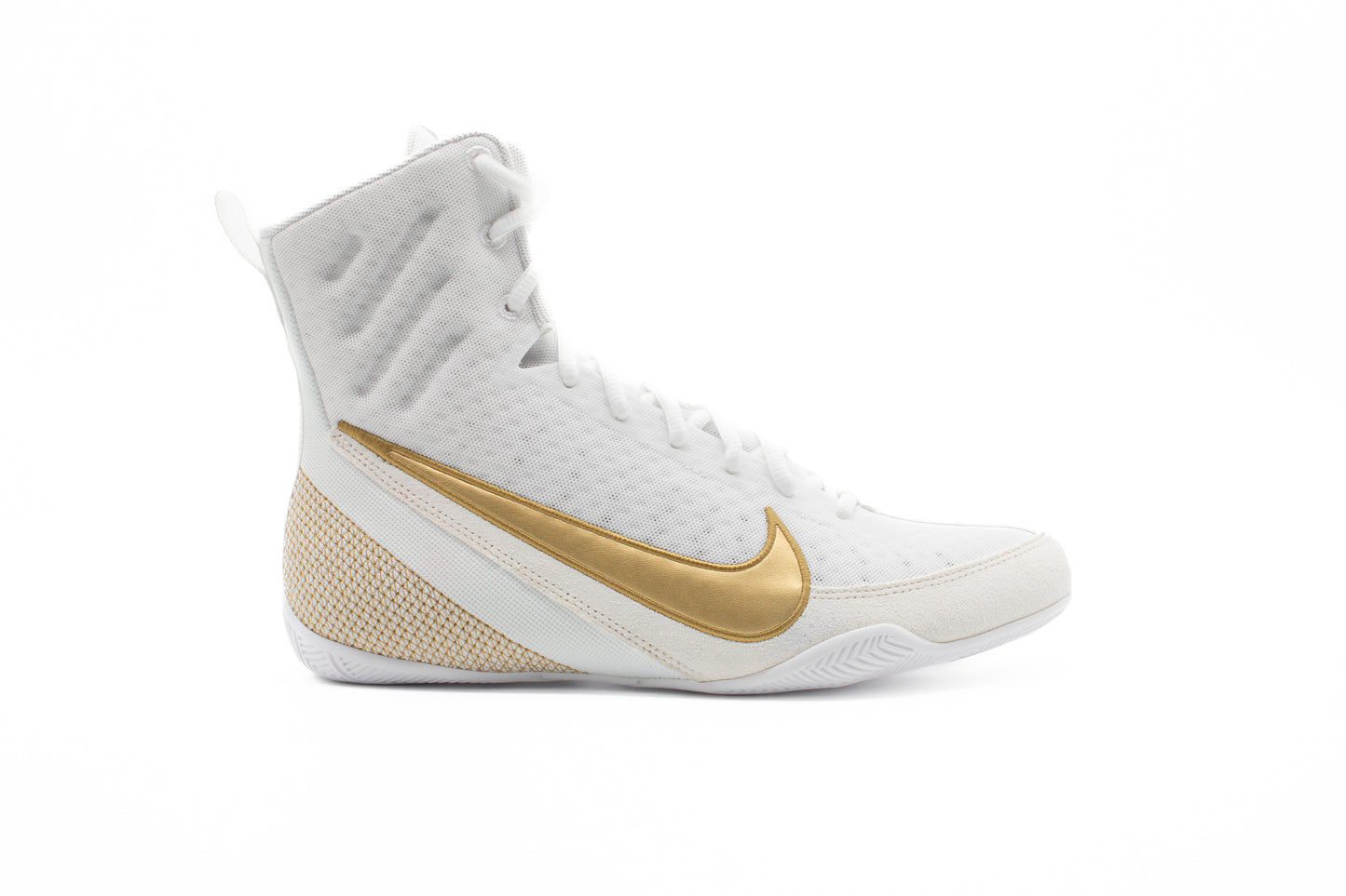 Nike Machomai 3 Blancas doradas white/gold