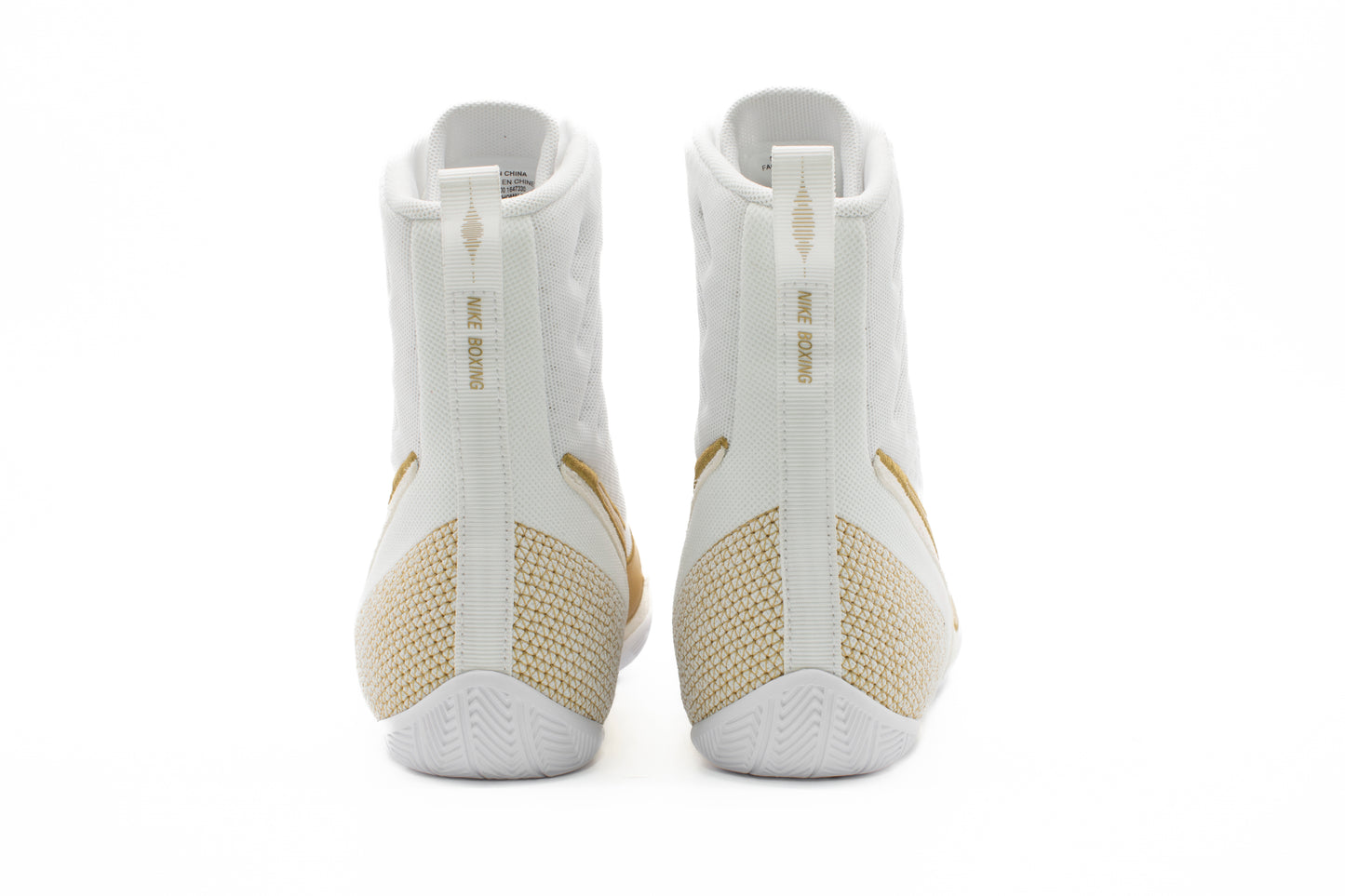 Nike Machomai 3 Blancas doradas white/gold