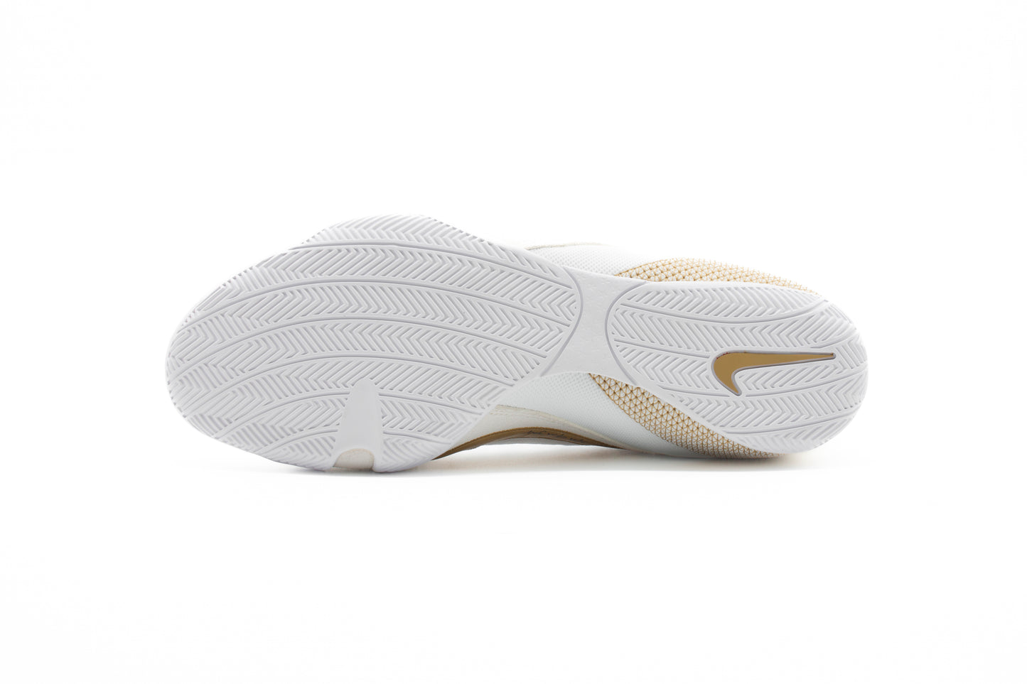 Nike Machomai 3 Blancas doradas white/gold
