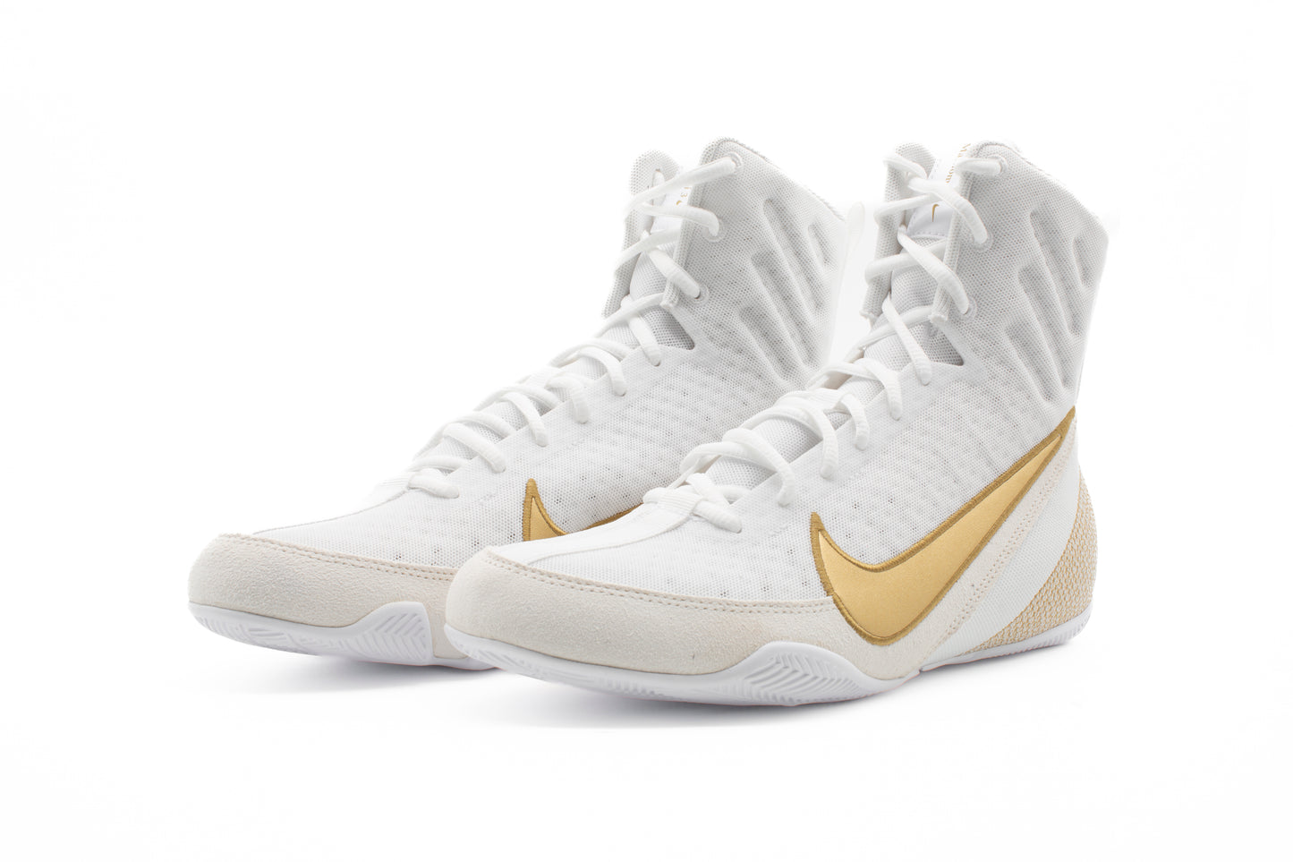 Nike Machomai 3 Blancas doradas white/gold