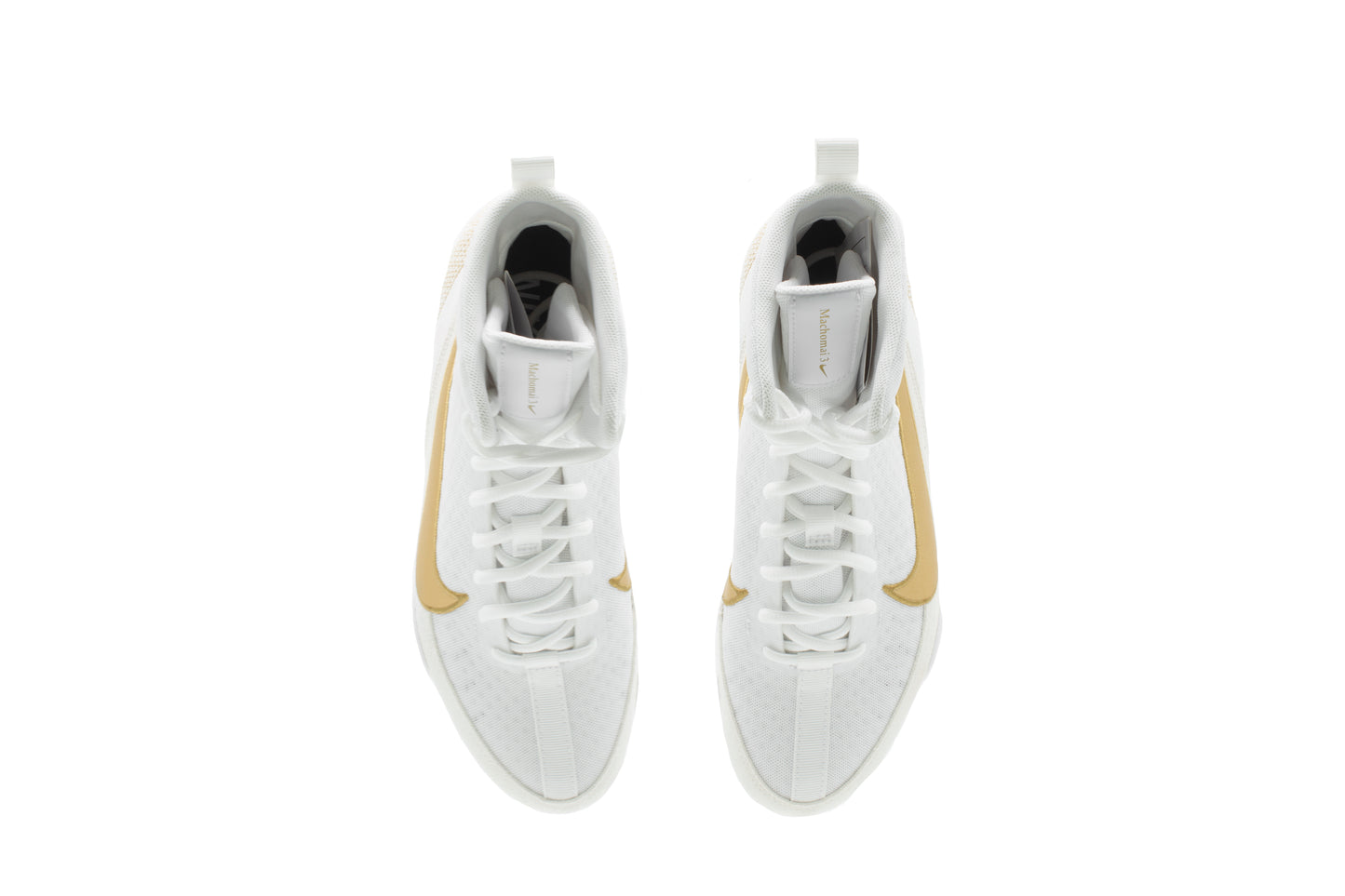 Nike Machomai 3 Blancas doradas white/gold