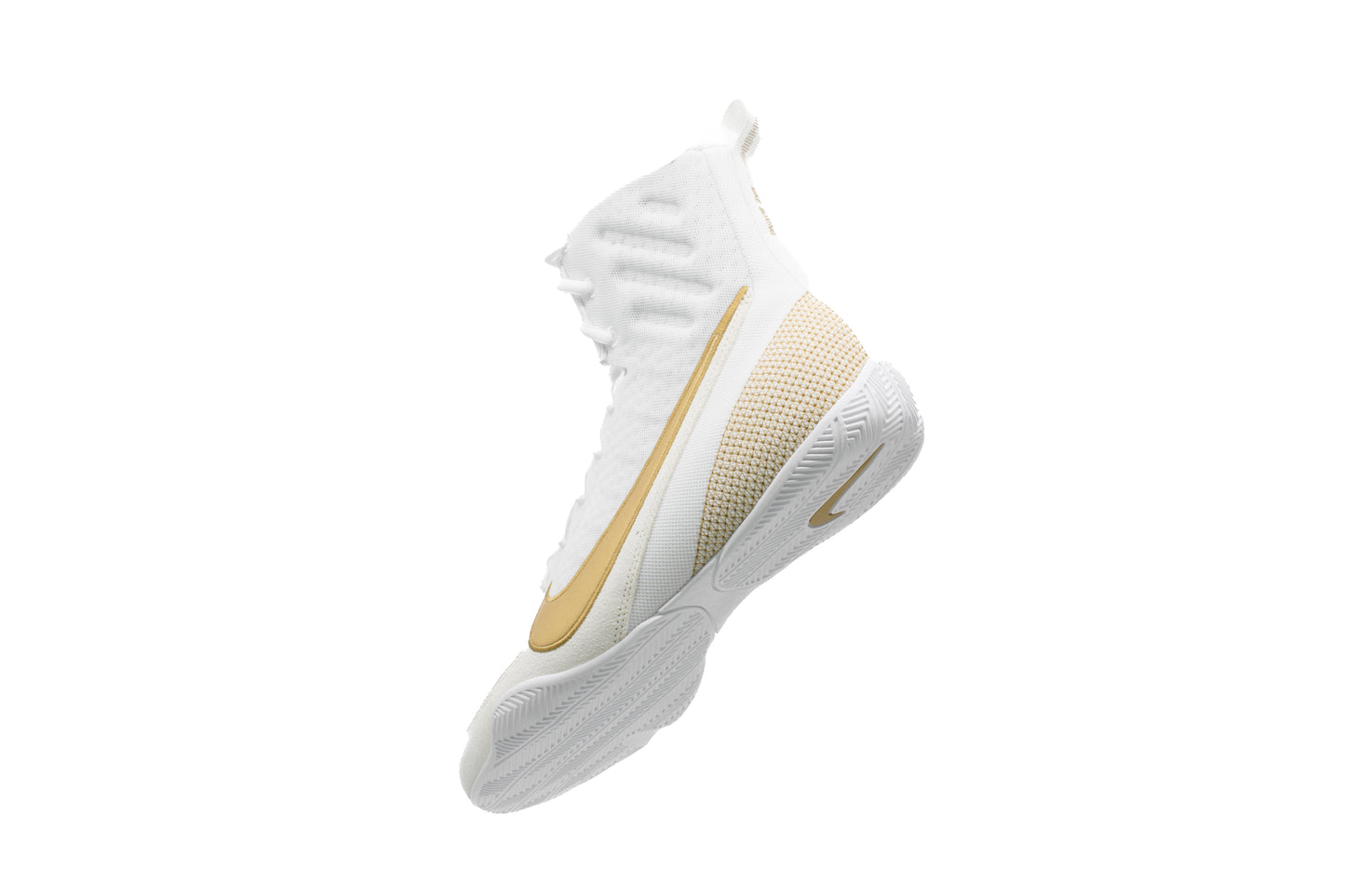 Nike Machomai 3 Blancas doradas white/gold