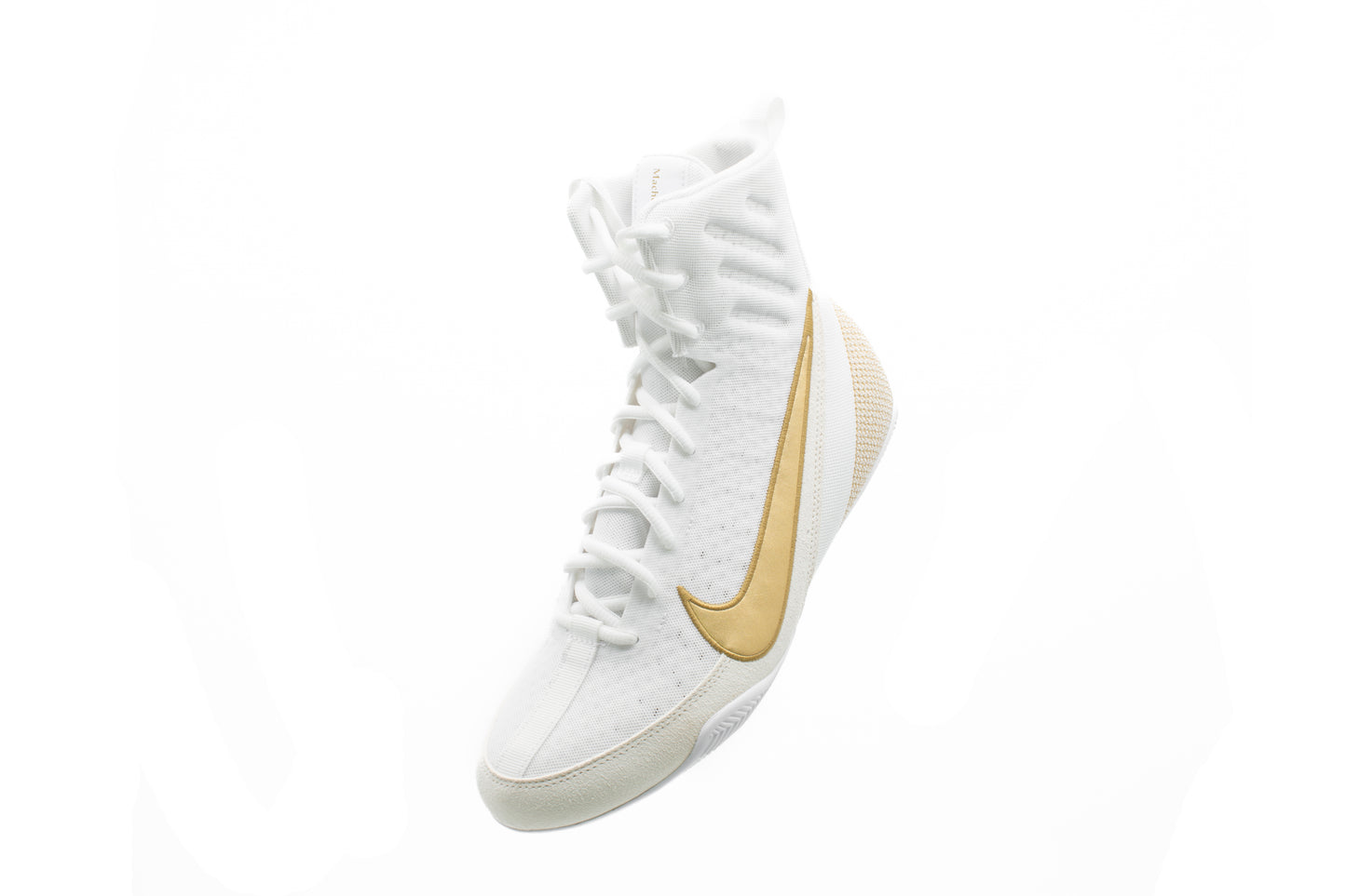 Nike Machomai 3 Blancas doradas white/gold