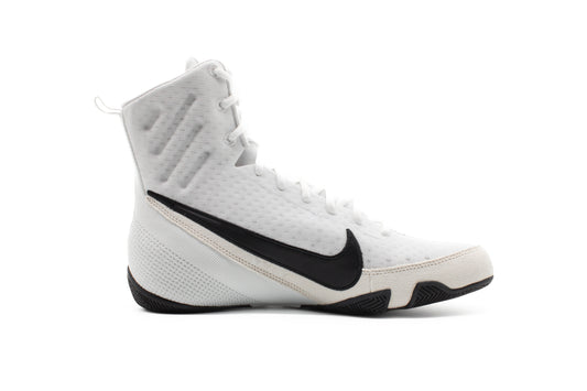 Nike Machomai 3 BLANCAS LOGO NEGRO white black